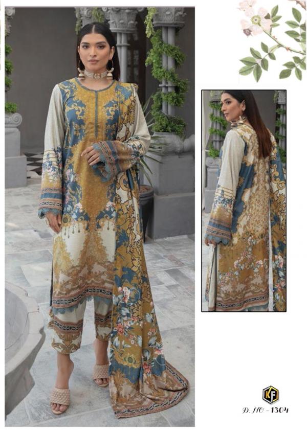 Keval Rangrez Vol 3 Karachi Cotton Dress Material Collection